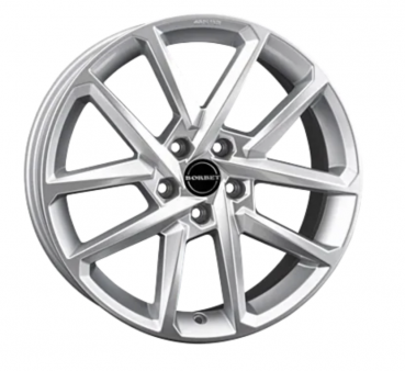 BORBET N 7.5X18 5X108 ET46 72.5 CRYSTAL SILVER